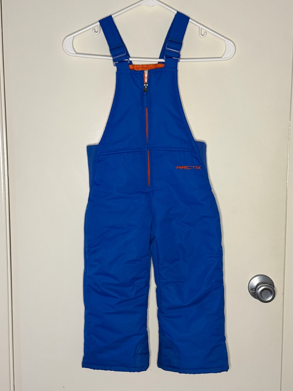 Arctix Boys Blue‎ Snow Overalls, 3T